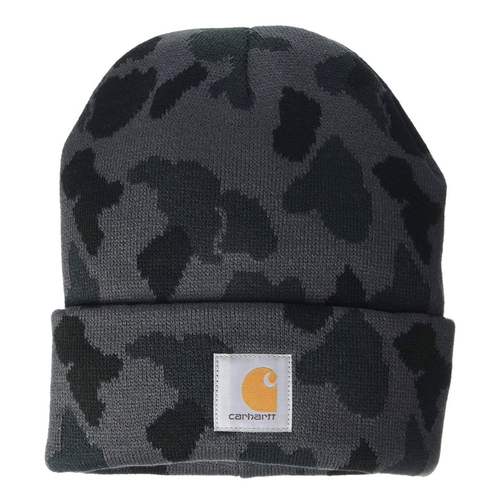 Camo Carhartt Beanie